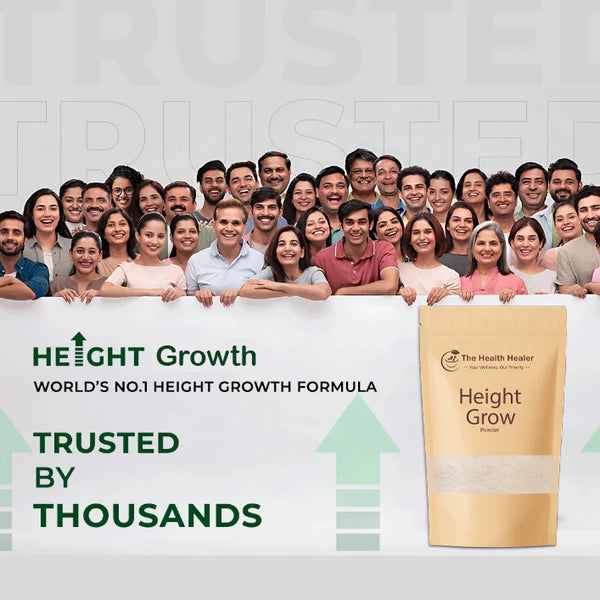 Height Growth Powder – For Natural Bone Growth