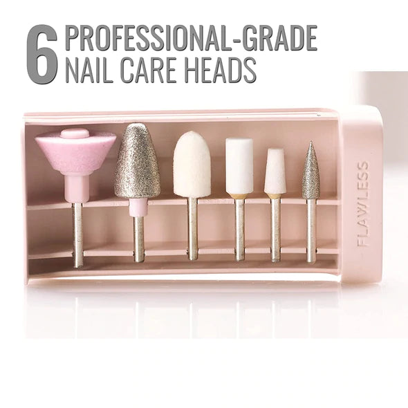 Flawless Manicure and 5in1 Nails Buffer Kit