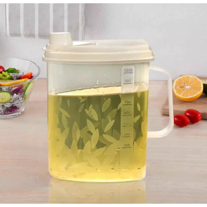 Oil Jug Plastic (1 Litre)
