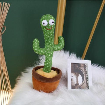 Dancing Cactus Toy with Music & Light - (FREE Delivery)
