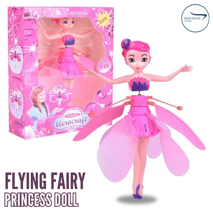 Magic Flying Fairy Princess Doll - (FREE Delivery)