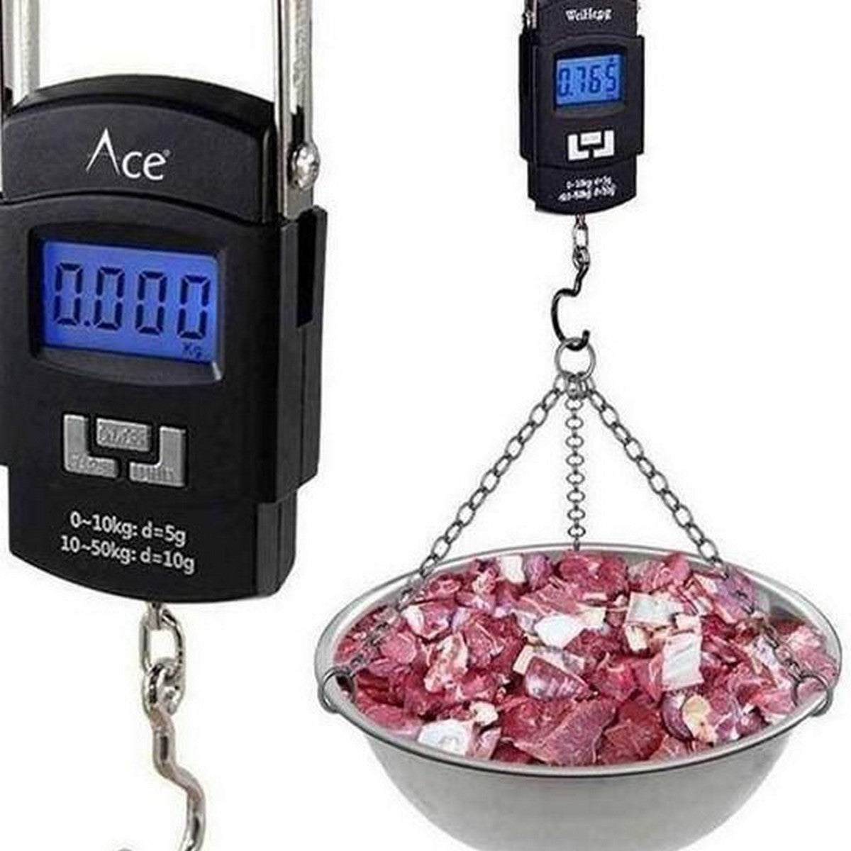 Imported Portable Electronic Digital Weight Scale Hook