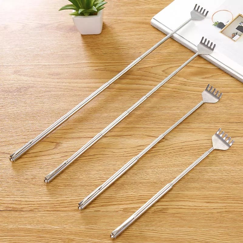 Expandable Back Fork Scratch Massager