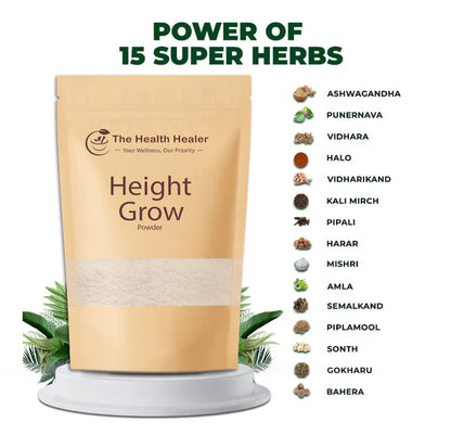 Height Growth Powder – For Natural Bone Growth