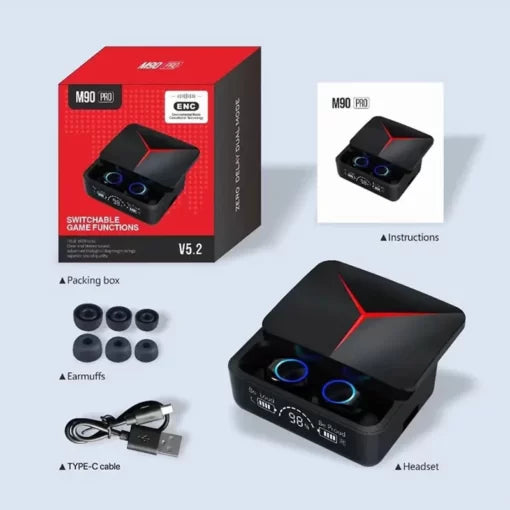 Anchor Sound Master M90 Pro Earbuds With Power Bank (Original)