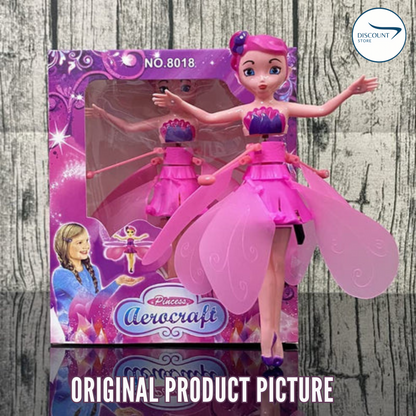 Magic Flying Fairy Princess Doll - (FREE Delivery)