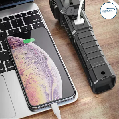 Multifunctional LED Torch Light - (IMPORTED)