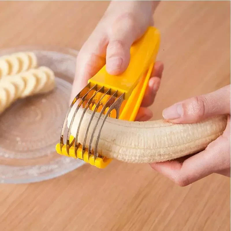 Stainless Steel Banana Slicer