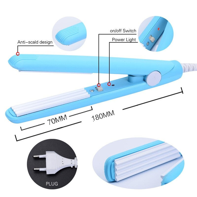 Mini Hair Straightener + Sealer
