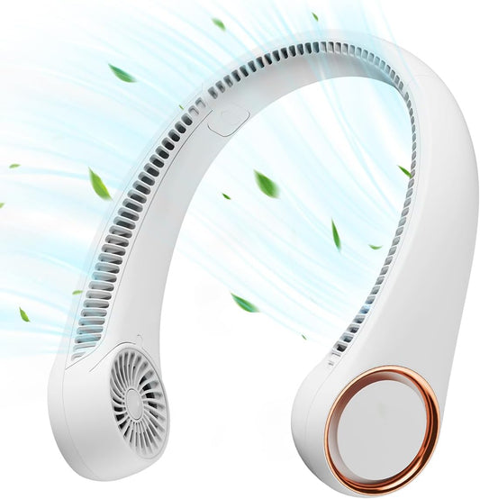 Rechargeable Hanging Neck Fan – Imported