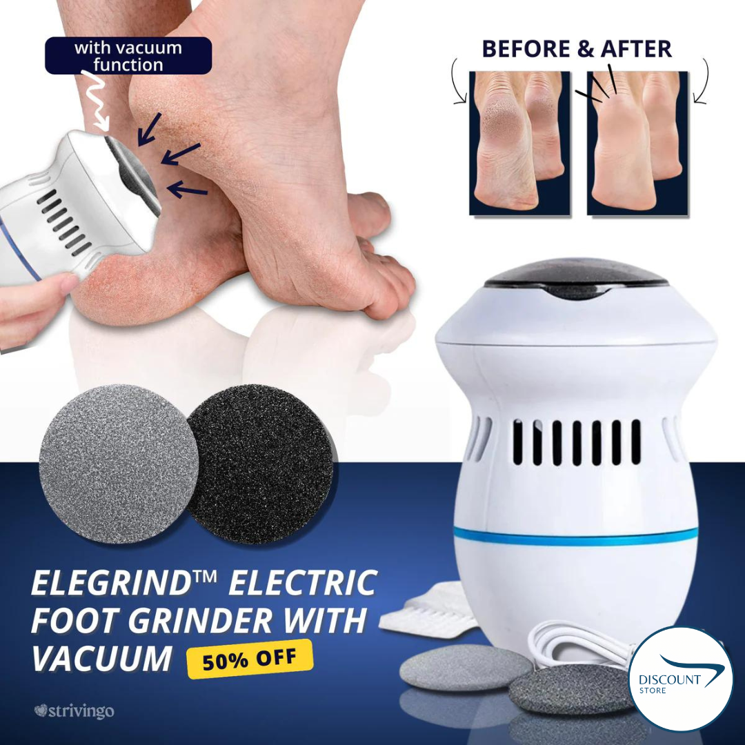 Electric Vacuum Foot Grinder - (IMPORTED)