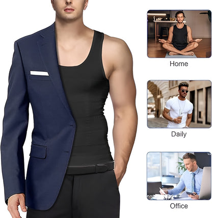 Tummy Control Body Shaper for Men & Women