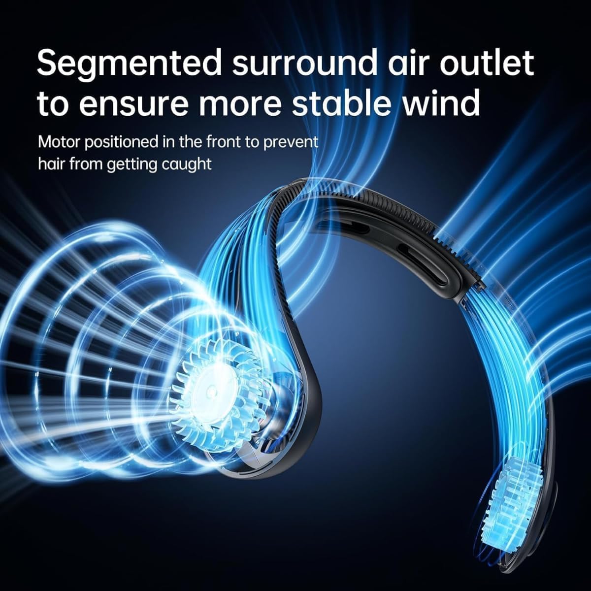 Rechargeable Hanging Neck Fan – Imported