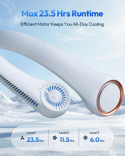 Rechargeable Hanging Neck Fan – Imported