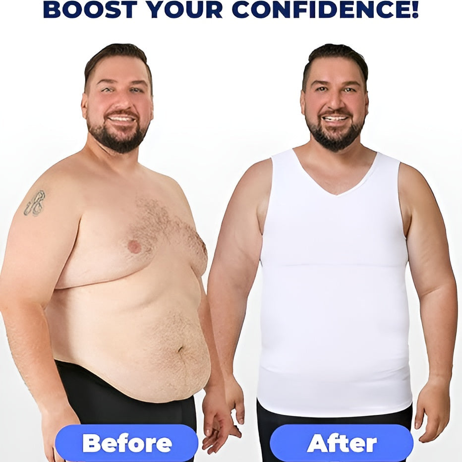 Tummy Control Body Shaper for Men & Women