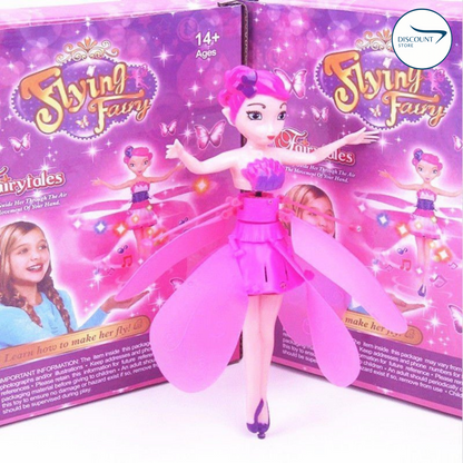 Magic Flying Fairy Princess Doll - (FREE Delivery)