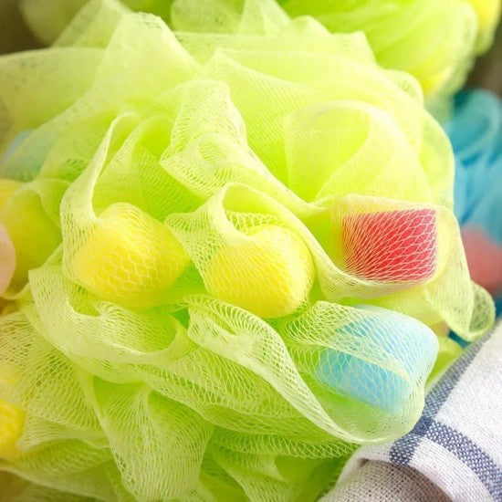 Soft Sponge Bath Bubble Ball