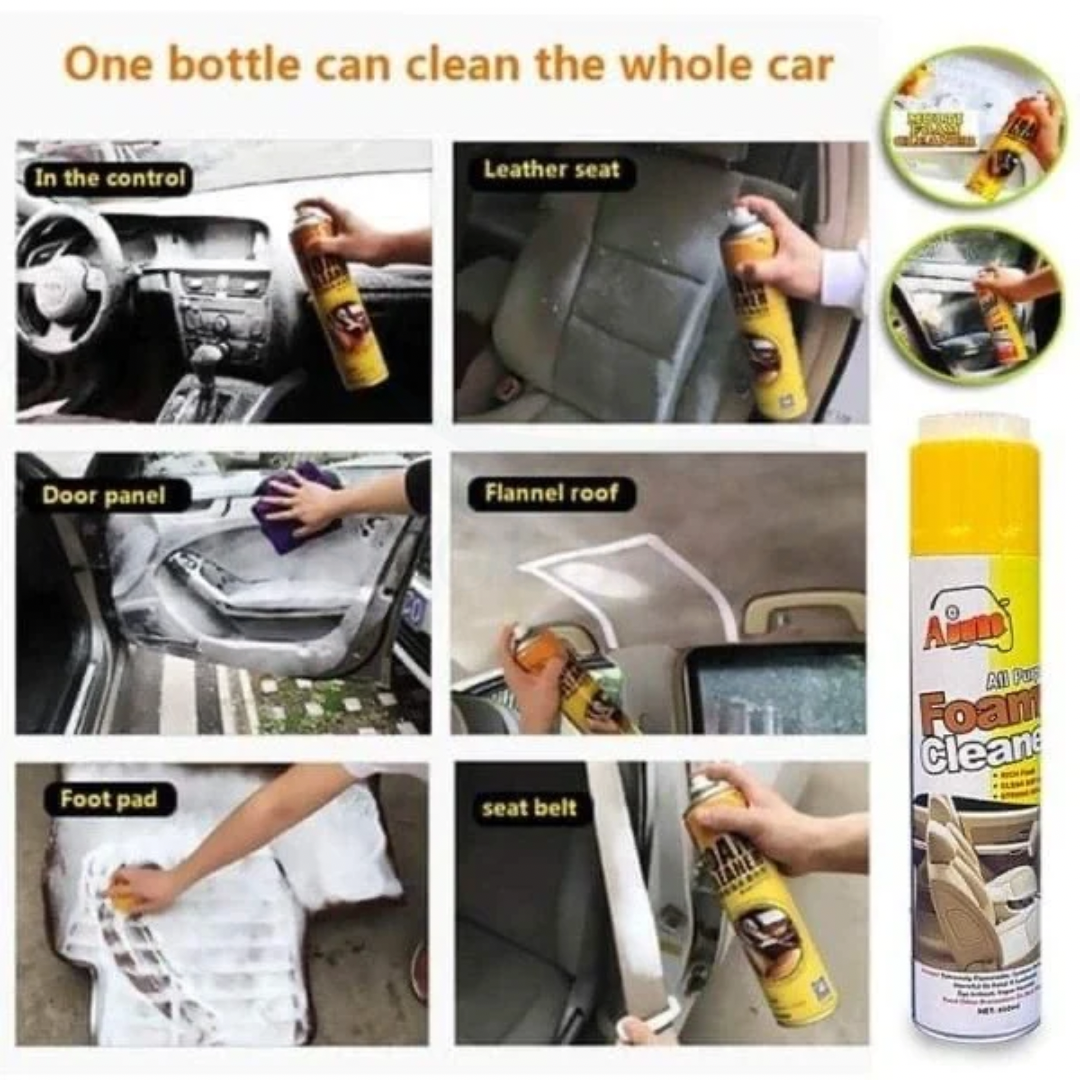 Multi-Purpose Foam Cleaner - (IMPORTED)
