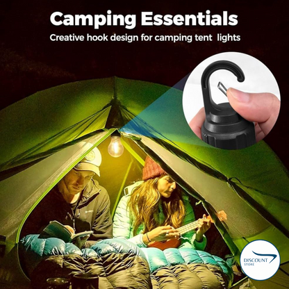 LED Camping Rechargeable Bulb  (IMPORTED)