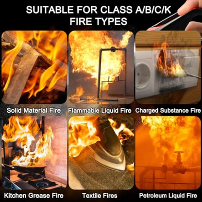 Fire Stop Foam Fire Extinguisher - (FREE DELIVERY)