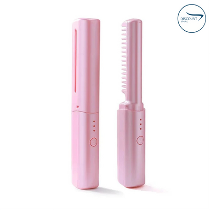 Wireless 2 in 1 Professional Hair Straightener Comb - (FREE Delivery)