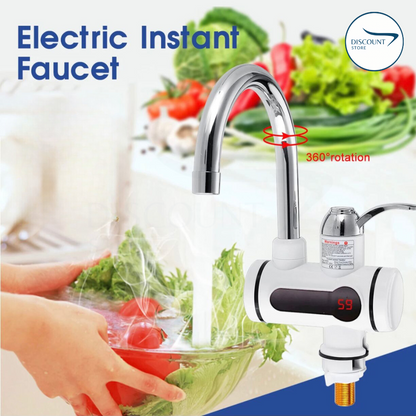 Smart Electric Faucet Water Heater - (IMPORTED)