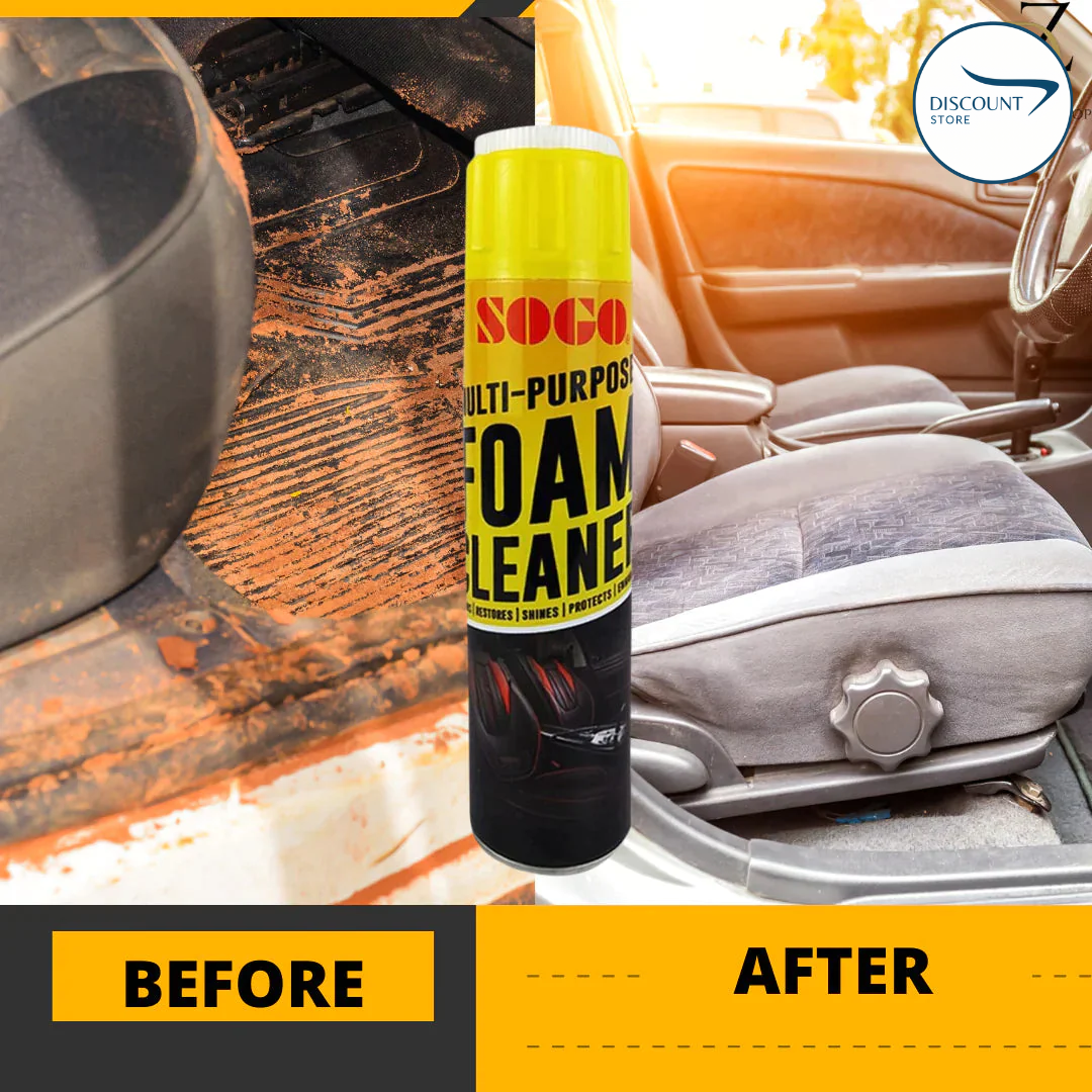 Multi-Purpose Sogo Foam Cleaner - (FREE Delivery)