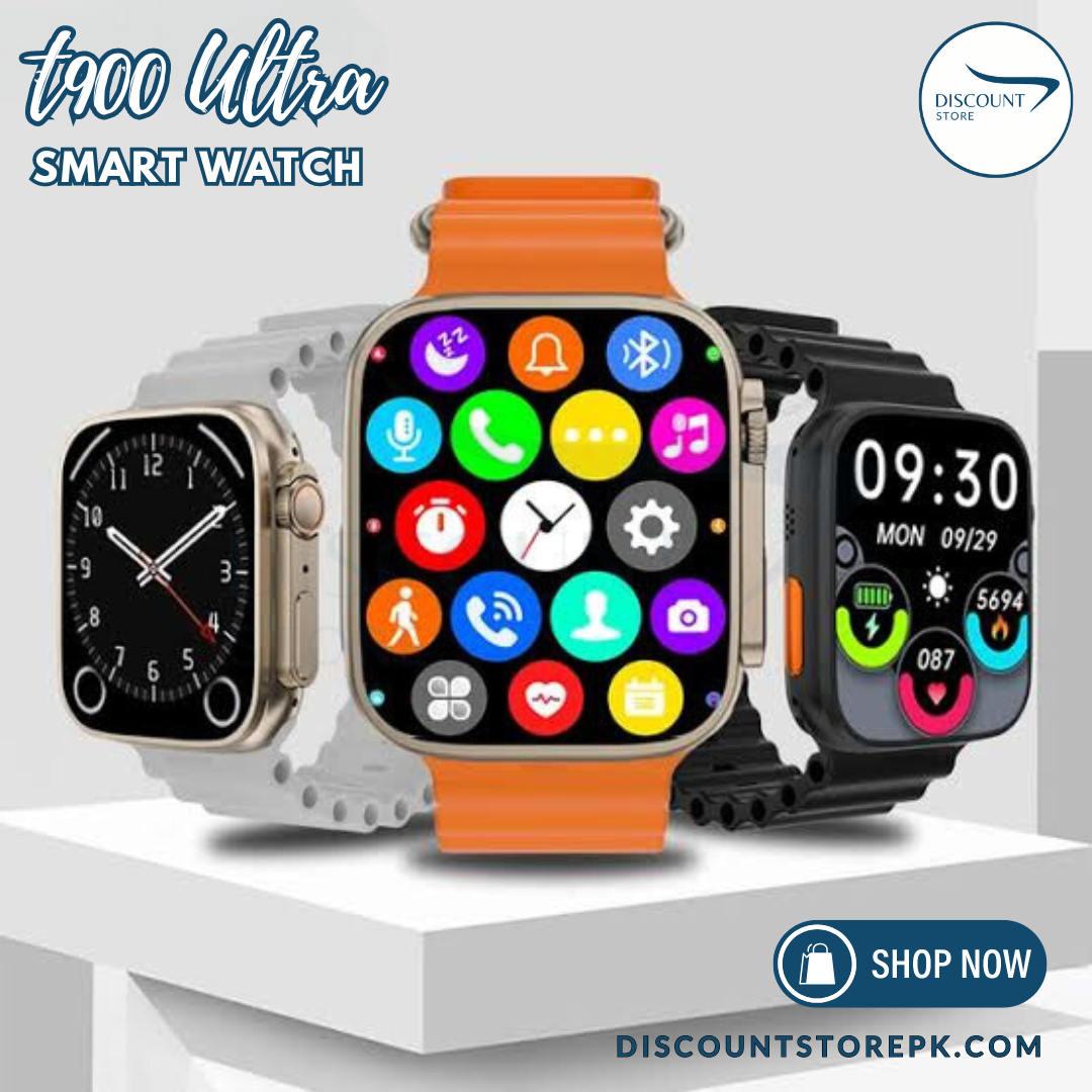 T900 Ultra Smart Watch - (IMPORTED)