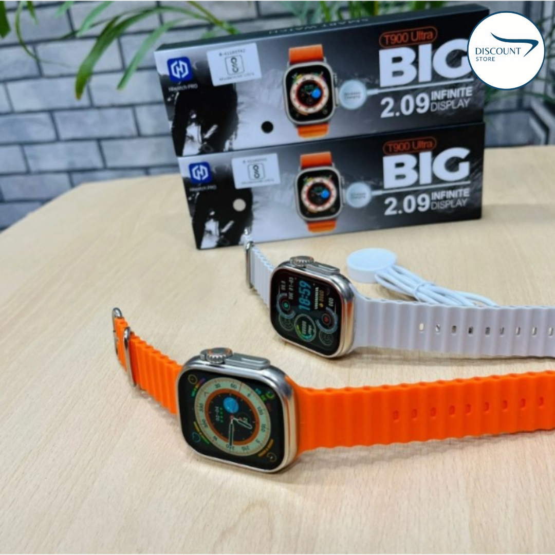 T900 Ultra Smart Watch - (IMPORTED)