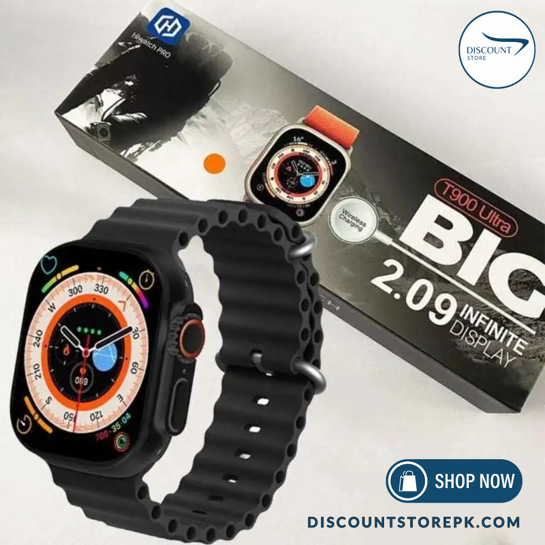 T900 Ultra Smart Watch - (IMPORTED)