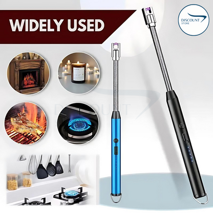 Electric USB Rechargeable Plasma Arc Lighter - (FREE Delivery)