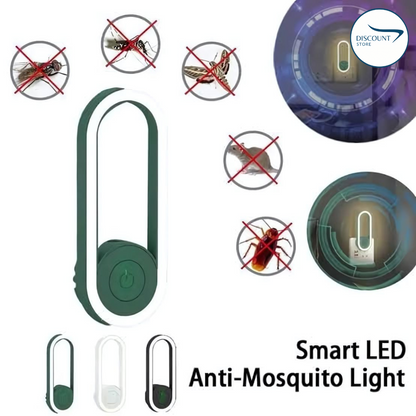Ultrasonic Mosquito Killer with LED Light - (FREE Delivery)