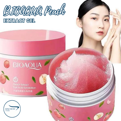 BIOAQUA Peach Extract Exfoliating Gel