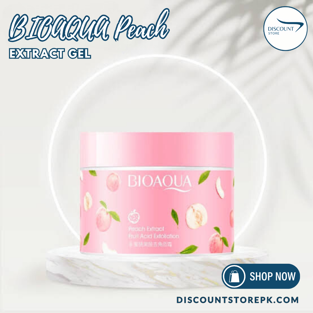 BIOAQUA Peach Extract Exfoliating Gel