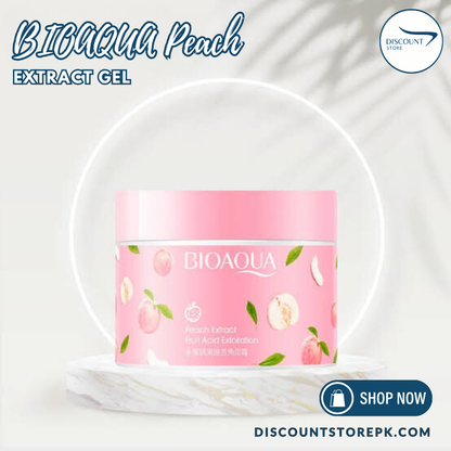 BIOAQUA Peach Extract Exfoliating Gel