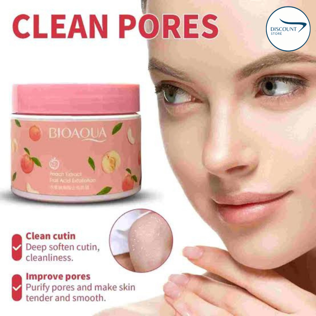 BIOAQUA Peach Extract Exfoliating Gel