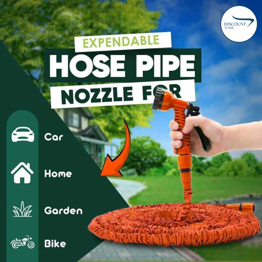 Expandable Hose Pipe Nozzle - (100 FT)