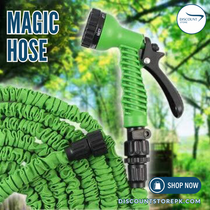Expandable Hose Pipe Nozzle - (100 FT)
