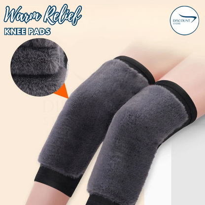 Warm Relief Soft Knee Warmer Pads - (FREE Delivery)