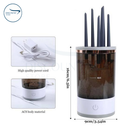 Electric Makeup Brush Cleaner - (IMPORTED)