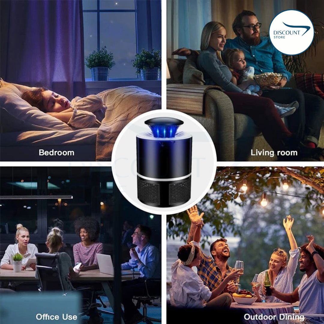 LED Mosquito Repellent UV Killer Lamp - (IMPORTED)