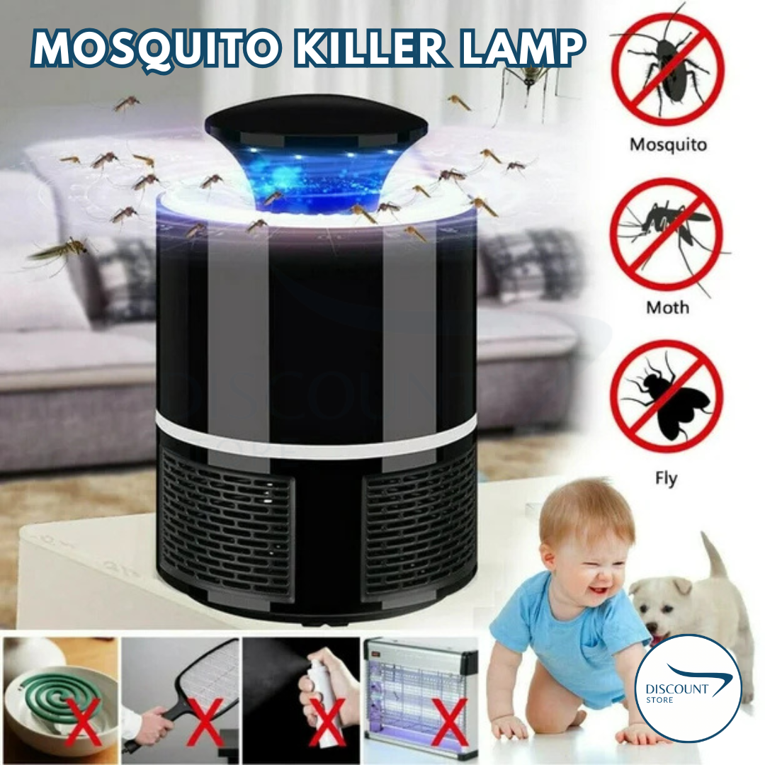 LED Mosquito Repellent UV Killer Lamp - (IMPORTED)