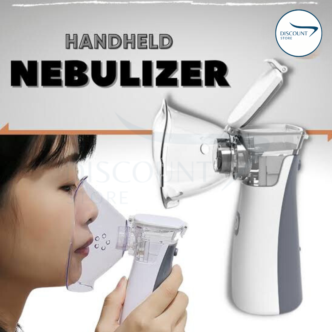 Portable Face Mist Medical Nebulizer - (IMPORTED)