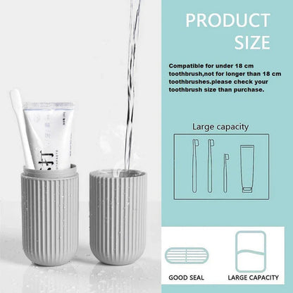 Portable Travel Toothbrush Case