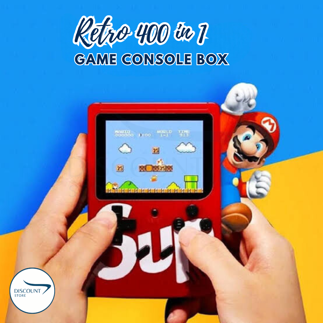 SUP Retro 400 in 1 Game Box -  (IMPORTED)