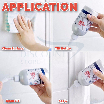 Waterproof Tiles Gap Filler Repair - (FREE Delivery)