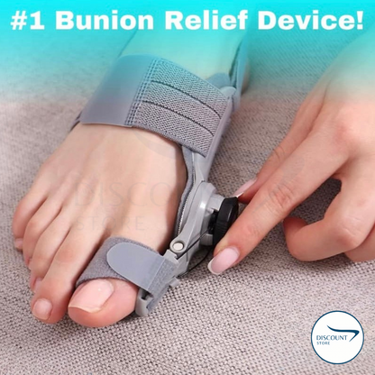 Pain Relief Bunion Toe Corrector - (IMPORTED W/O KNOB)