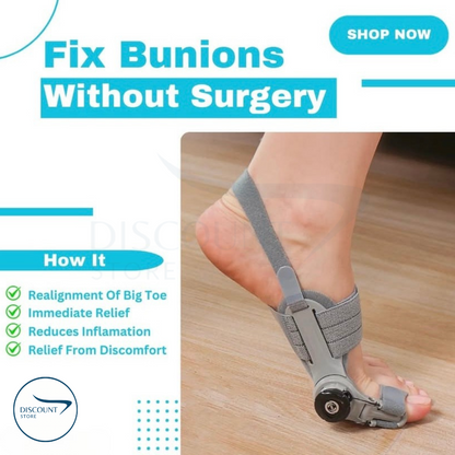 Pain Relief Bunion Toe Corrector - (IMPORTED W/ KNOB)
