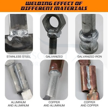 Effortless Welding Rods - (IMPORTED)