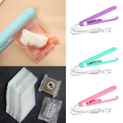 Mini Hair Straightener + Sealer